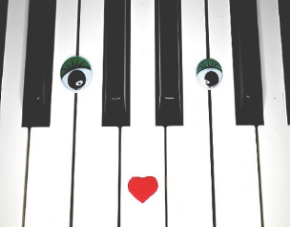 Vrolijke piano Vrolijke piano